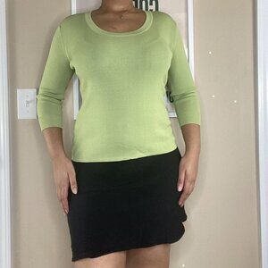 Women's Green Blouse